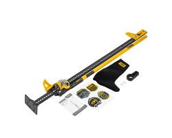 Домкрат реечный профессиональный, 3,5 т, 115-1340 мм, High Jack Denzel-foto17