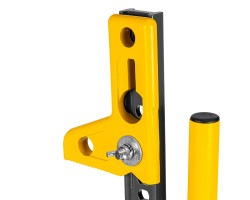 Домкрат реечный профессиональный, 3,5 т, 115-1340 мм, High Jack Denzel-foto14