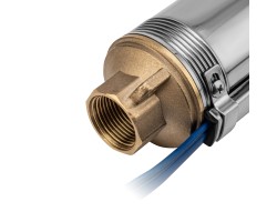 Скважинный насос DWC-3-60, центробежный, диаметр 3", 800 Вт, 3300 л/ч, напор 60 м Denzel-foto5