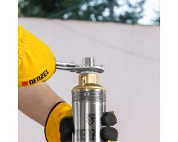 Скважинный насос DWC-3-60, центробежный, диаметр 3", 800 Вт, 3300 л/ч, напор 60 м Denzel-foto11