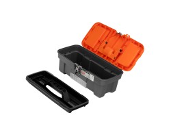 Ящик для инструмента с мет. замками 16", 410х210x175 мм Stels