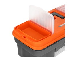 Ящик для инструмента с мет. замками 16", 410х210x175 мм Stels-foto9