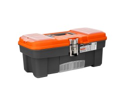 Ящик для инструмента с мет. замками 16", 410х210x175 мм Stels-foto2