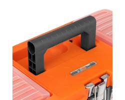 Ящик для инструмента с мет. замками 16", 410х210x175 мм Stels-foto10