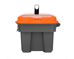 Ящик для инструмента с мет. замками 16", 410х210x175 мм Stels-foto4