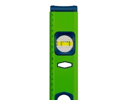 Уровень алюминиевый УС-1, 0-800, фрезерованный, 3 глазка, рукоятки, 800 мм Сибртех-foto7