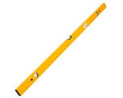 Уровень алюминиевый, 1200 мм, фрезерованный, 3 глазка Denzel-foto2