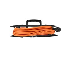 Удлинитель-шнур силовой Garden Series, ПВС, 20м, 1 розетка 3 x 1 мм, Denzel-foto2