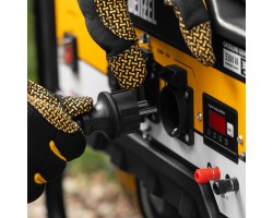 Удлинитель-шнур силовой Garden Series, ПВС, 20м, 1 розетка 3 x 1 мм, Denzel-foto10