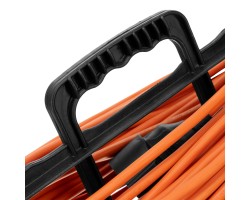 Удлинитель-шнур силовой Garden Series, б/з, ПВС, 20м, 1 розетка, 2 x 1,5 мм, Denzel-foto6