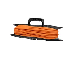 Удлинитель-шнур силовой Garden Series, б/з, ПВС, 20м, 1 розетка, 2 x 1,5 мм, Denzel-foto2