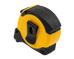 Рулетка 5м х 19мм, двухкомп. корпус, магнитный обрезиненный зацеп Denzel-foto5