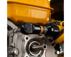 Усиленная пневмотрещотка RP100, 1/2", 160 об/мин, 100 Нм Denzel-foto26