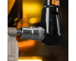 Усиленная пневмотрещотка RP100, 1/2", 160 об/мин, 100 Нм Denzel-foto24
