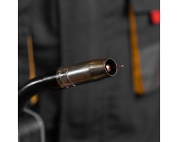 Омедненная проволока ER70S-6, диам. 1 мм, 15 кг, диам. катушки D300 Denzel-foto11