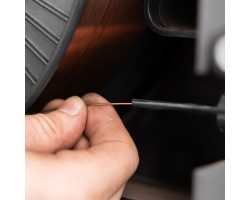 Омедненная проволока ER70S-6, диам. 1 мм, 15 кг, диам. катушки D300 Denzel-foto9