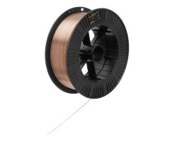 Омедненная проволока ER70S-6, диам. 1 мм, 15 кг, диам. катушки D300 Denzel