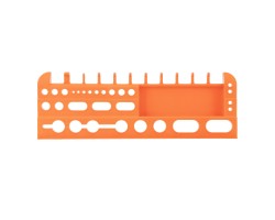 Полка для инструмента 47.5 см, оранжевая Stels-foto2