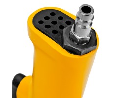 Ударный пневмогайковерт IW860, 1/2", 7000 об/мин, 868 Нм Denzel-foto10