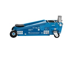 Домкрат гидравлический подкатной, 3 т, 120-450 мм, быстрый подъем, проф. Stels-foto10