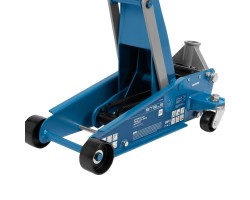 Домкрат гидравлический подкатной, 3 т, 120-450 мм, быстрый подъем, проф. Stels-foto14