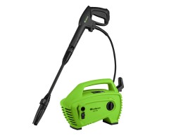 Моечная машина высокого давления АМ-1100, 1100 Вт, 90 бар, 280 л/ч, переносная// Сибртех 