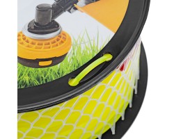 Леска для триммера квадрат, 2,4мм х 175м, на DIN катушке FLEX CORD Denzel-foto5