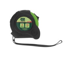 Рулетка Графит,обрезиненный корпус,амортизатор,3 м х 16 мм Сибртех-foto4