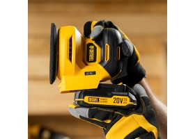 Машина шлифовальная эксцентриковая аккумуляторная CROSH-20-125, Li-Ion, 20 В// Denzel-foto24