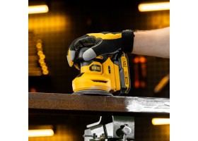 Машина шлифовальная эксцентриковая аккумуляторная CROSH-20-125, Li-Ion, 20 В// Denzel-foto29