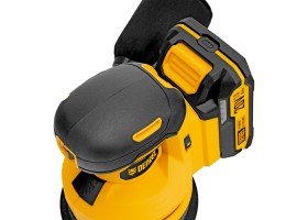 Машина шлифовальная эксцентриковая аккумуляторная CROSH-20-125, Li-Ion, 20 В// Denzel-foto13