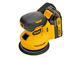 Машина шлифовальная эксцентриковая аккумуляторная CROSH-20-125, Li-Ion, 20 В// Denzel