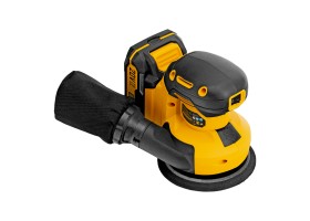 Машина шлифовальная эксцентриковая аккумуляторная CROSH-20-125, Li-Ion, 20 В// Denzel-foto3