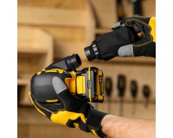 Машина шлифовальная эксцентриковая аккумуляторная CROSH-20-125, Li-Ion, 20 В// Denzel-foto26