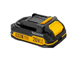 Машина шлифовальная эксцентриковая аккумуляторная CROSH-20-125, Li-Ion, 20 В// Denzel-foto19