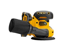 Машина шлифовальная эксцентриковая аккумуляторная CROSH-20-125, Li-Ion, 20 В// Denzel-foto8