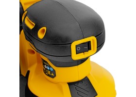 Машина шлифовальная эксцентриковая аккумуляторная CROSH-20-125, Li-Ion, 20 В// Denzel-foto14