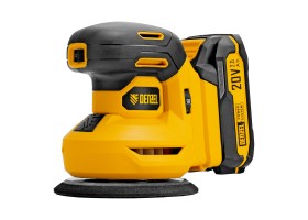 Машина шлифовальная эксцентриковая аккумуляторная CROSH-20-125, Li-Ion, 20 В// Denzel-foto11