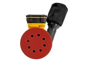 Машина шлифовальная эксцентриковая аккумуляторная CROSH-20-125, Li-Ion, 20 В// Denzel-foto10