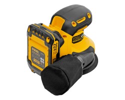 Машина шлифовальная эксцентриковая аккумуляторная CROSH-20-125, Li-Ion, 20 В// Denzel-foto4