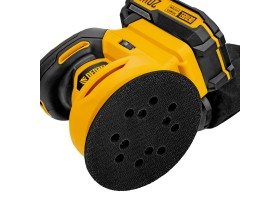 Машина шлифовальная эксцентриковая аккумуляторная CROSH-20-125, Li-Ion, 20 В// Denzel-foto15