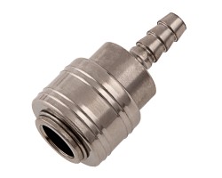 Муфта универсальная быстросъемная ("мама") 3/8, со штуцером "елка" под шланг 8 мм, 2 шт, Stels