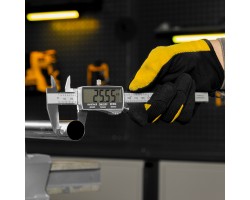 Штангенциркуль, 150 мм, электронный, большой дисплей, с глубиномером Denzel-foto11