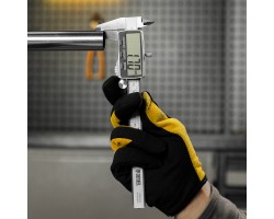 Штангенциркуль, 150 мм, электронный, большой дисплей, с глубиномером Denzel-foto13