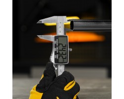 Штангенциркуль, 150 мм, электронный, большой дисплей, с глубиномером Denzel-foto14