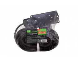 Удлинитель силовой 10 м, 16А, тип УХз16, КГ 3 x 1.5 мм, 2 розетки, Сибртех-foto5