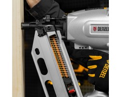 Гвозди для пнев. нейлера (оцинк.) длина - 65 мм, диам. - 2,9 мм, 2000 шт. Denzel-foto8