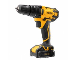 Дрель-шуруповерт аккумуляторная CDL-12-02BM, Li-Ion, 12 В, 2 акк.// Denzel 