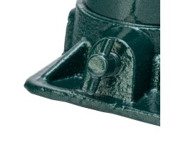 Домкрат гидравлический бутылочный, 3 т, 180-320 мм, в пласт. кейсе Сибртех-foto8