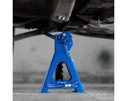 Подставки под автомобиль регулируемые, 2 т, H подъема 280-420 мм, 2 шт, Stels-foto8